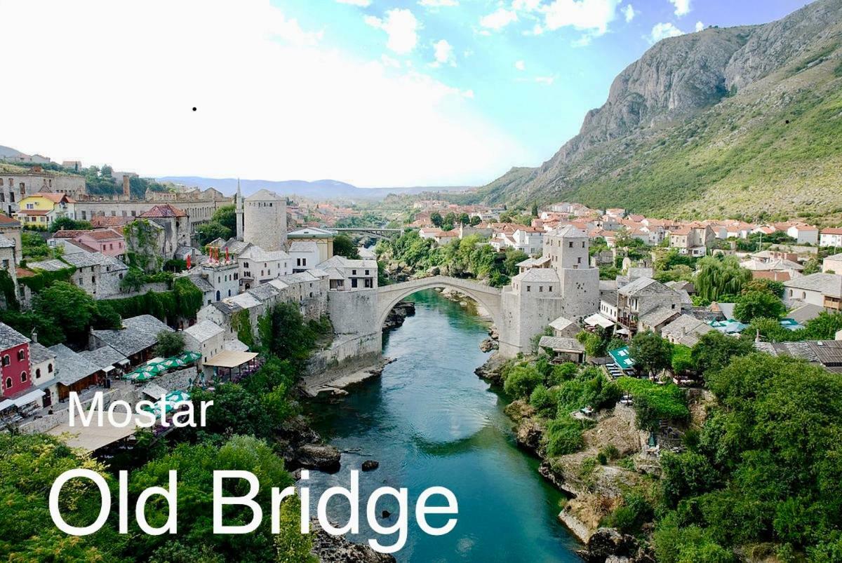 Bonita Apartments Mostar Buitenkant foto